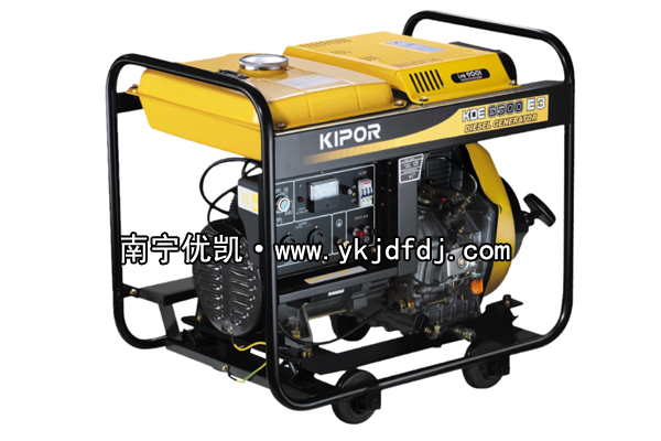 開(kāi)普1.7KW-4.5KW風(fēng)冷單缸柴油發(fā)電機(jī)組