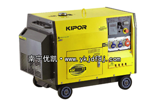 開(kāi)普風(fēng)冷5.5KW-8KW雙缸柴油發(fā)電機(jī)組